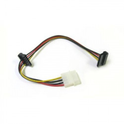 Kolink molex -> 2x SATA 90° /KKTSATAL2P/